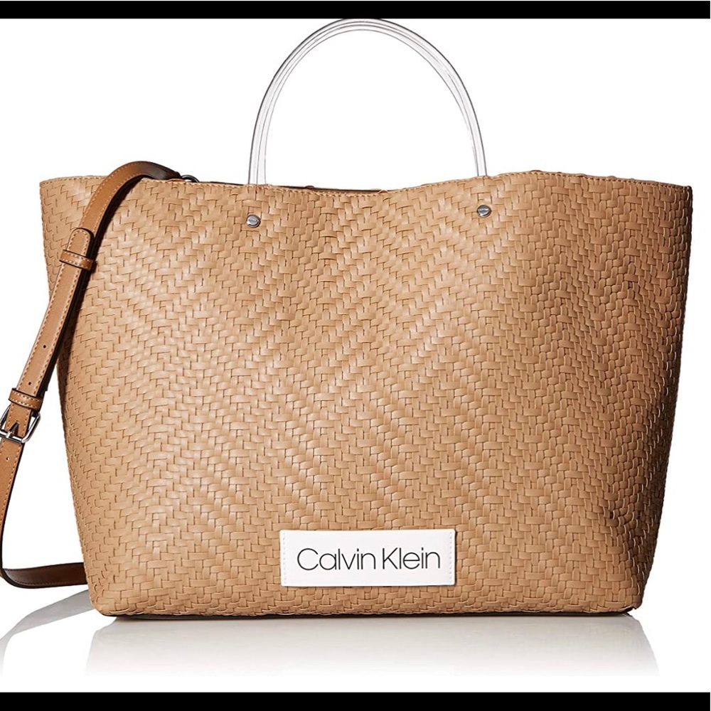 Morgan Woven Novelty Large Tote